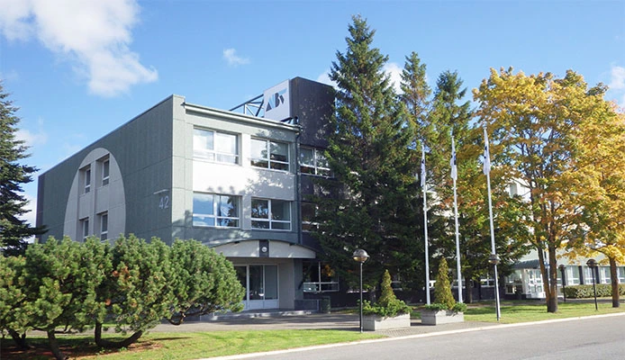 Paksol OÜ building at Punane 42